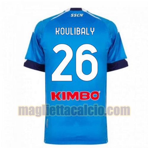 maglia koulibaly 26 napoli uomo prima 2020-2021