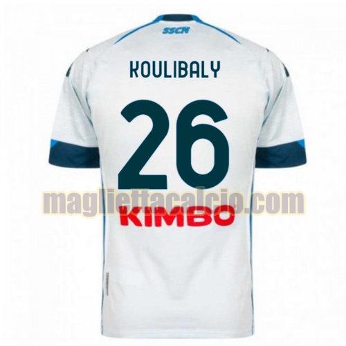 maglia koulibaly 26 napoli uomo seconda 2020-2021
