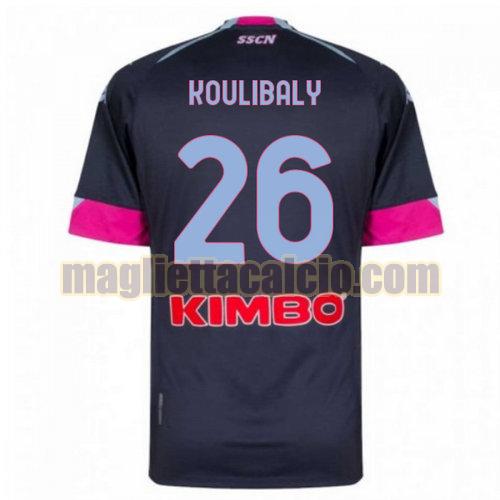 maglia koulibaly 26 napoli uomo terza 2020-2021