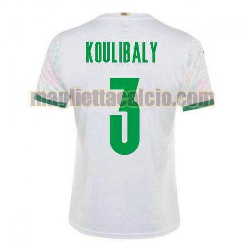 maglia koulibaly 3 senegal uomo prima 2020-2021