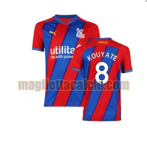 maglia kouyate 8 crystal palace uomo prima 2021-2022