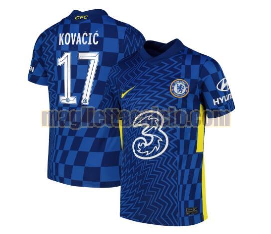 maglia kovacic 17 chelsea uomo prima 2021-2022