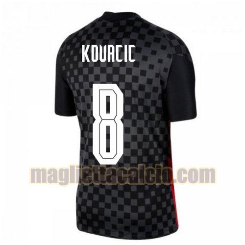 maglia kovacic 8 croazia uomo seconda 2020-2021