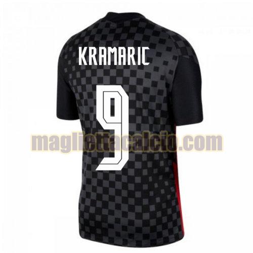 maglia kramaric 9 croazia uomo seconda 2020-2021