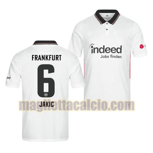 maglia kristijan jakic 6 eintracht francoforte uomo terza 2021-2022