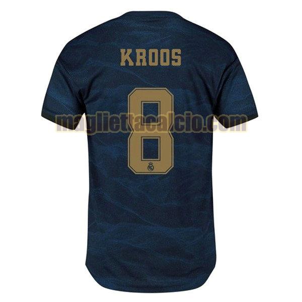 maglia kroos 8 real madrid uomo seconda divise 2019-2020