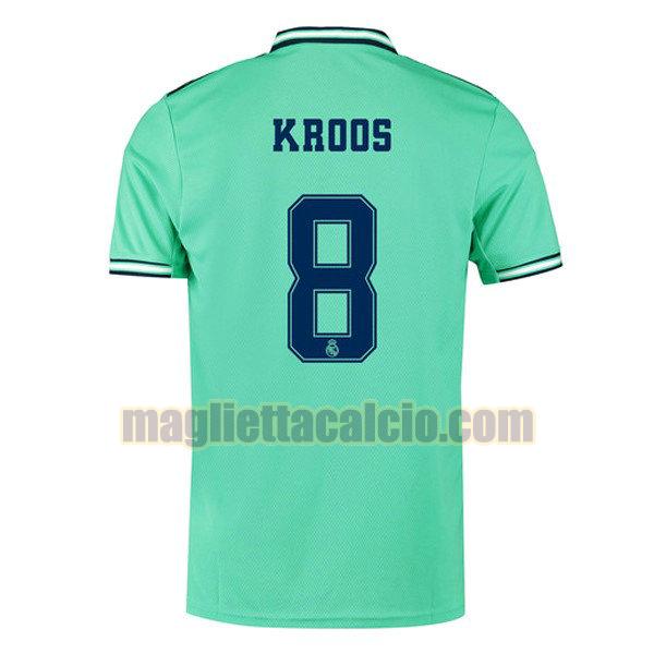 maglia kroos 8 real madrid uomo terza divise 2019-2020