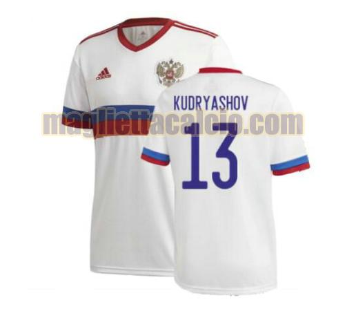 maglia kudryashov 13 russia uomo seconda 2020-2021