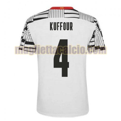 maglia kuffour 4 ghana uomo prima 2020-2021