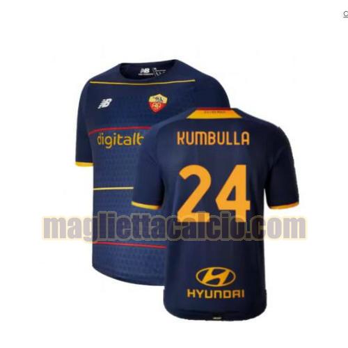 maglia kumbulla 24 as roma uomo 4th 2021-2022