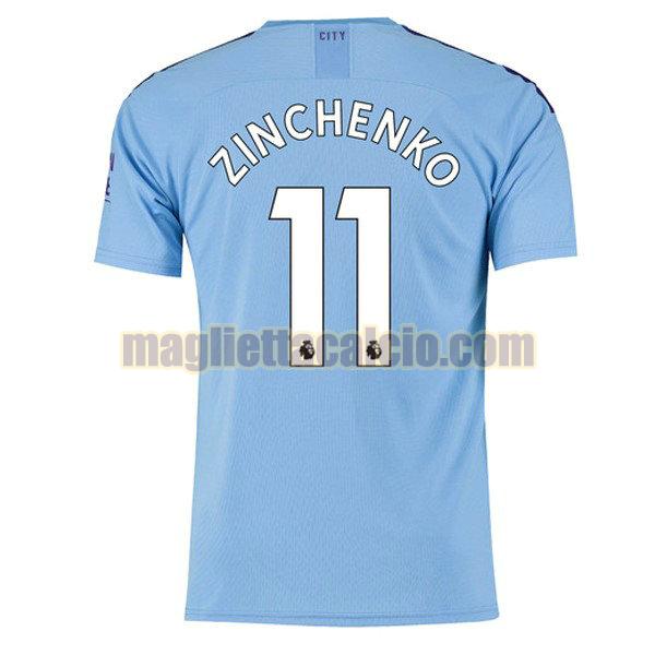 maglia kun aguero 10 manchester city uomo prima divise 2019-2020