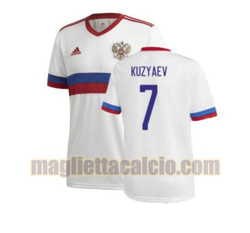 maglia kuzyaev 7 russia uomo seconda 2020-2021