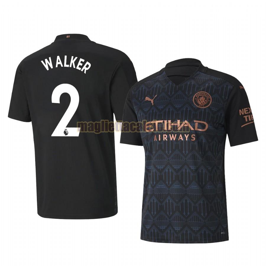 maglia kyle walker 2 manchester city uomo seconda 2020-2021