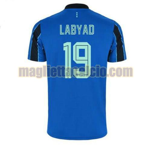 maglia labyad 19 ajax uomo seconda 2021-2022