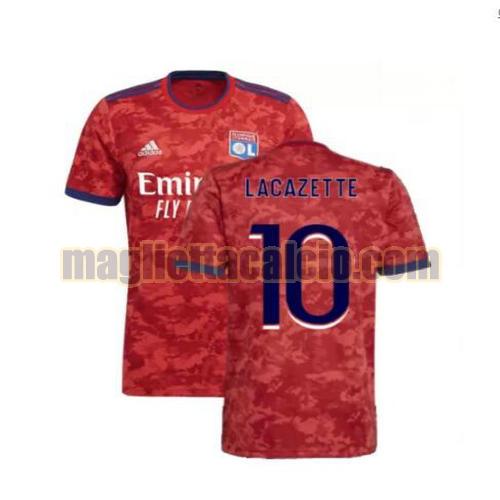 maglia lacazette 10 lille uomo seconda 2021-2022