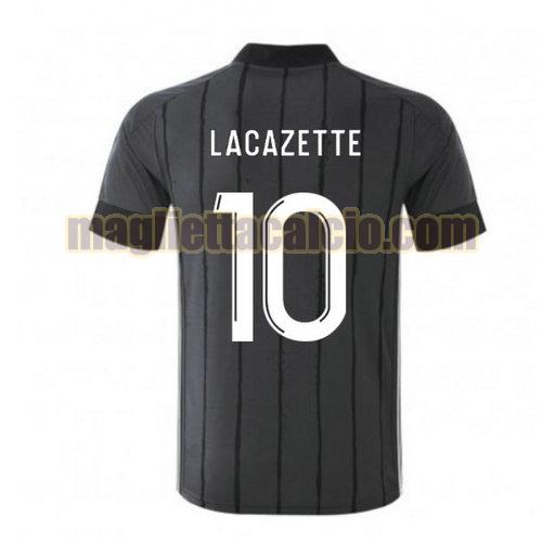 maglia lacazette 10 olympique lyon uomo seconda 2020-2021