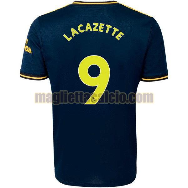 maglia lacazette 9 arsenal uomo terza divise 2019-2020