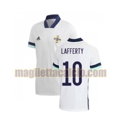maglia lafferty 10 irlanda del nord uomo seconda 2021-2022