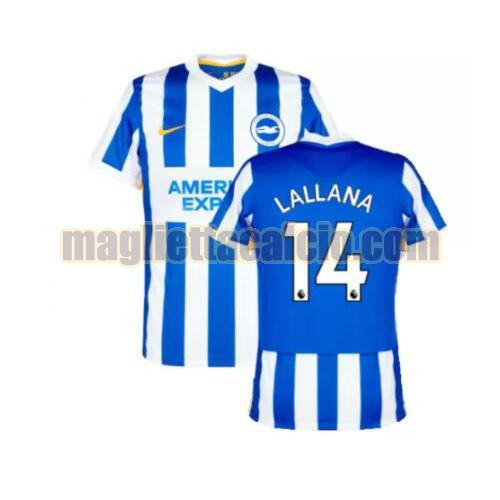 maglia lallana 14 brighton uomo prima 2021-2022