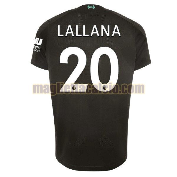 maglia lallana 20 liverpool uomo terza divise 2019-2020