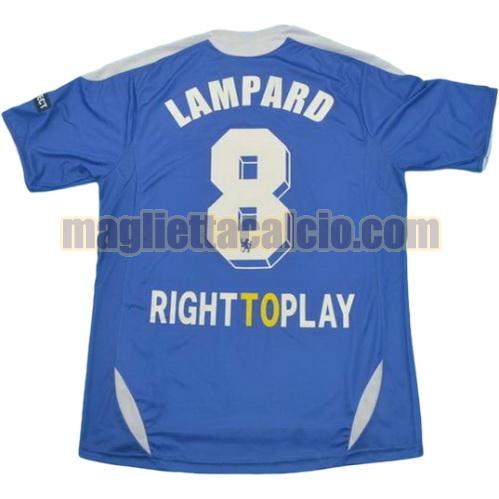 maglia lampard 8 chelsea uomo prima divisa ucl 2012