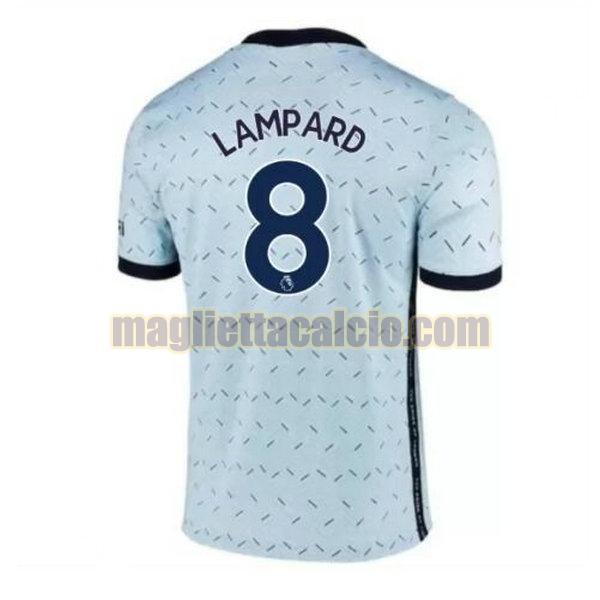 maglia lampard 8 chelsea uomo seconda 2020-2021