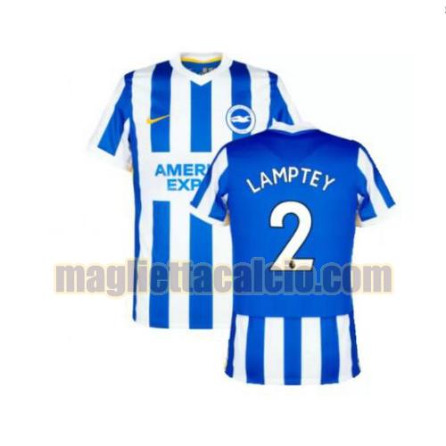 maglia lamptey 2 brighton uomo prima 2021-2022