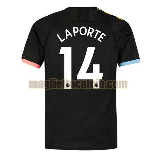 maglia laporte 14 manchester city uomo seconda divise 2019-2020