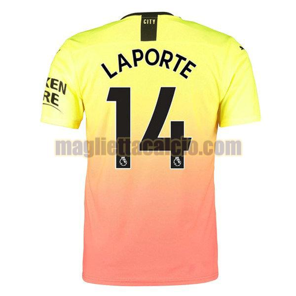 maglia laporte 14 manchester city uomo terza divise 2019-2020