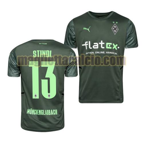 maglia lars stindl 13 borussia mönchengladbach uomo seconda 2021-2022