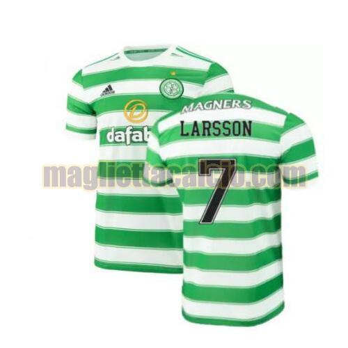 maglia larsson 7 celtic uomo prima 2021-2022