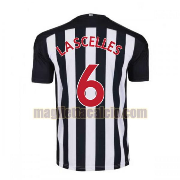 maglia lascelles 6 newcastle united uomo prima 2020-2021