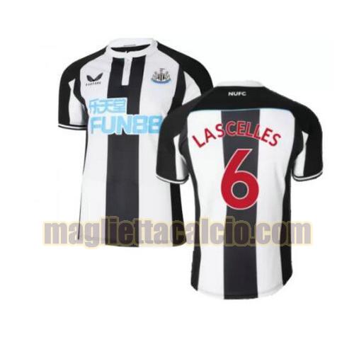 maglia lascelles 6 newcastle united uomo prima 2021-2022