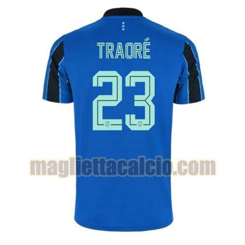 maglia lassina traore 23 ajax uomo seconda 2021-2022