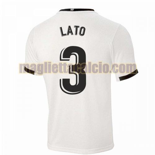 maglia lato 3 valencia uomo prima 2020-2021