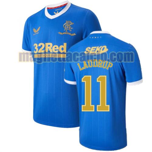 maglia laudrup 11 glasgow rangers uomo prima 2021-2022