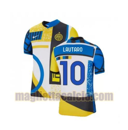 maglia lautaro 10 inter milan uomo 4th 2021-2022