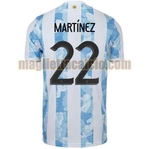 maglia lautaro martinez 22 argentina uomo prima 2021-2022