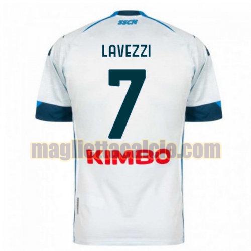 maglia lavezzi 7 napoli uomo seconda 2020-2021