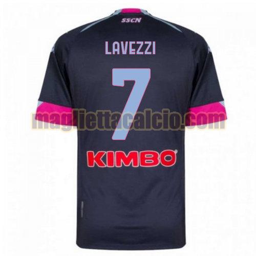 maglia lavezzi 7 napoli uomo terza 2020-2021