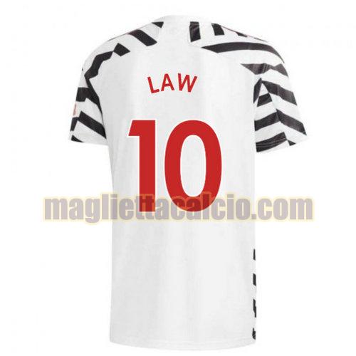 maglia law 10 manchester united uomo terza 2020-2021