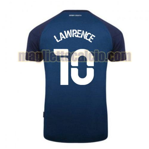 maglia lawrence 10 derby county uomo seconda 2020-2021