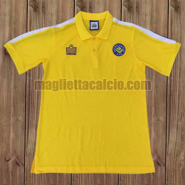 maglia leeds united uomo giallo seconda 1977-1978