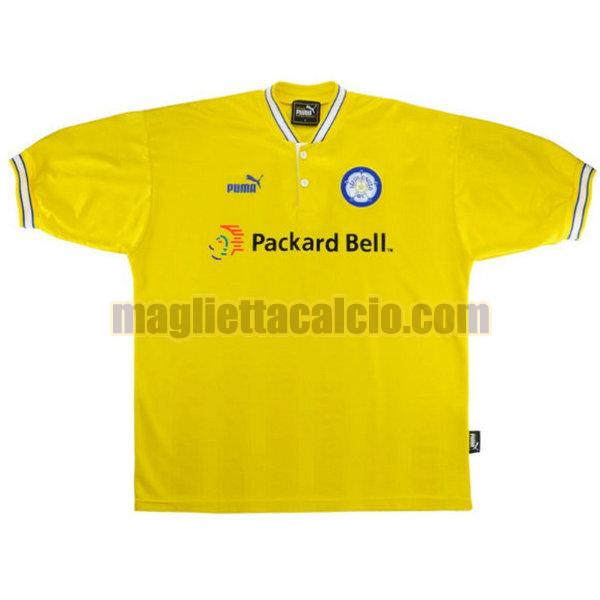 maglia leeds united uomo giallo seconda 1996-1999