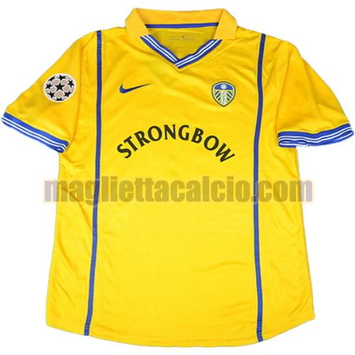 maglia leeds united uomo seconda divisa 2001