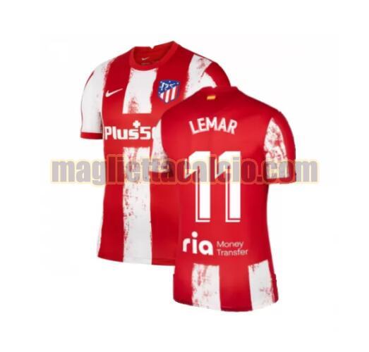 maglia lemar 11 atletico madrid uomo prima 2021-2022