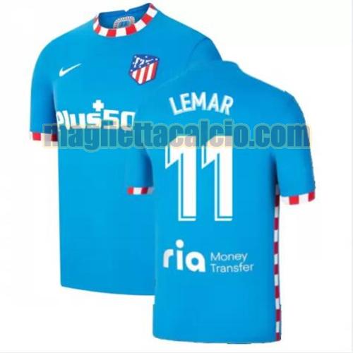 maglia lemar 11 atletico madrid uomo terza 2021-2022