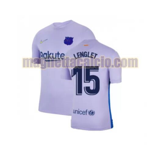 maglia lenglet 15 barcellona uomo seconda 2021-2022