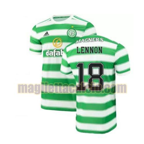 maglia lennon 18 celtic uomo prima 2021-2022