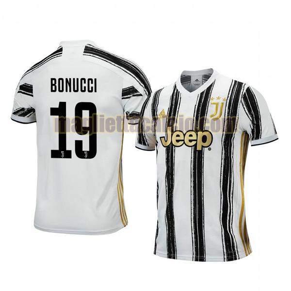 maglia leonardo bonucci 19 juventus uomo prima 2020-2021